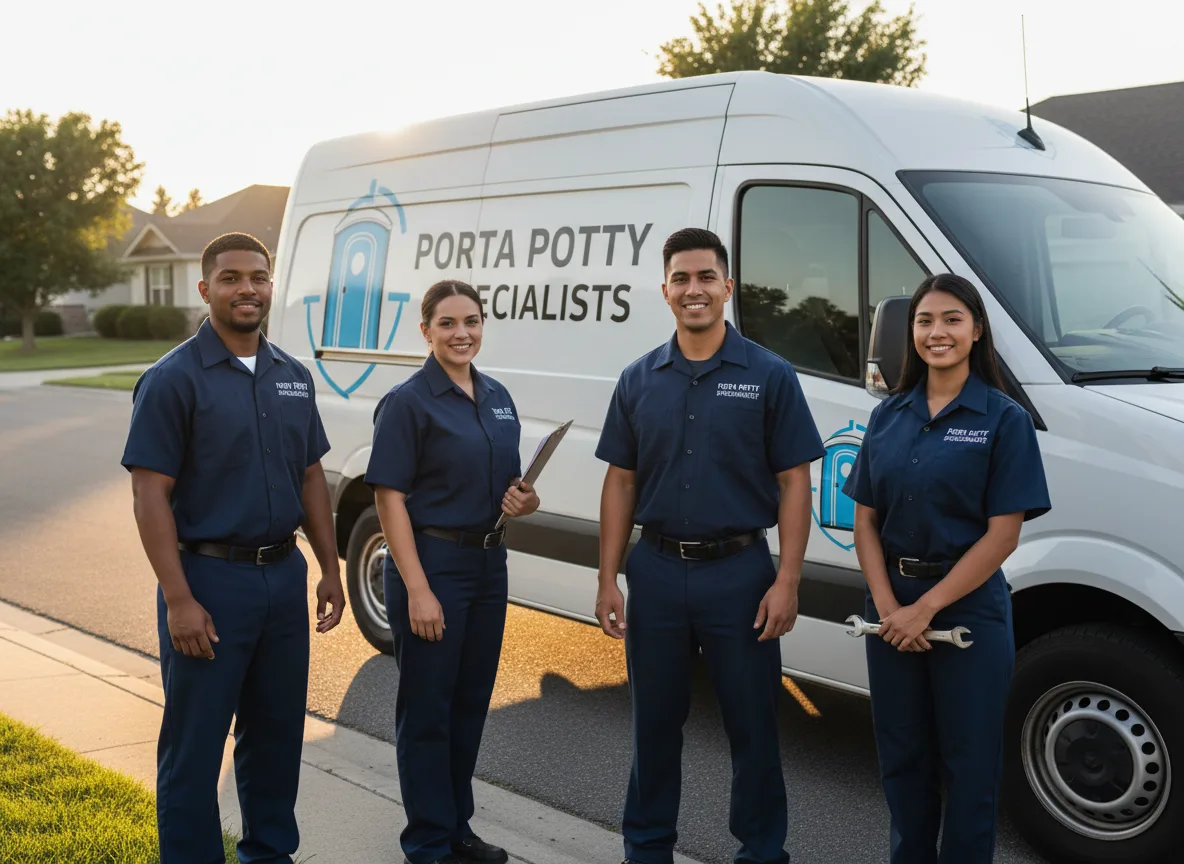 Portable Toilet Rental company in Marcus, IA